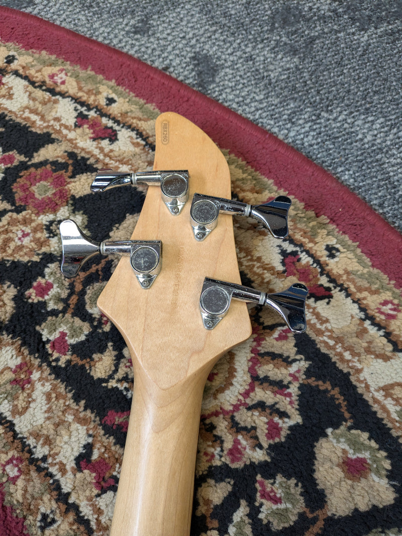 Yamaha RBX260 4-String Electric Bass Guitar 2000 Natural