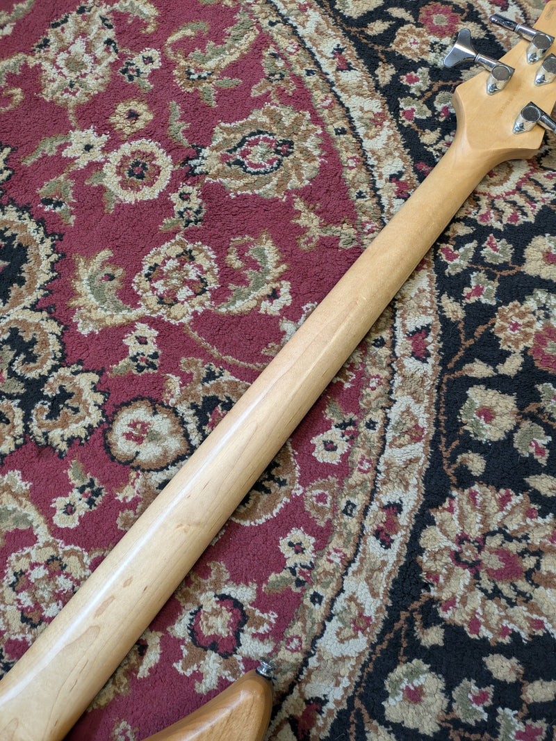 Yamaha RBX260 4-String Electric Bass Guitar 2000 Natural