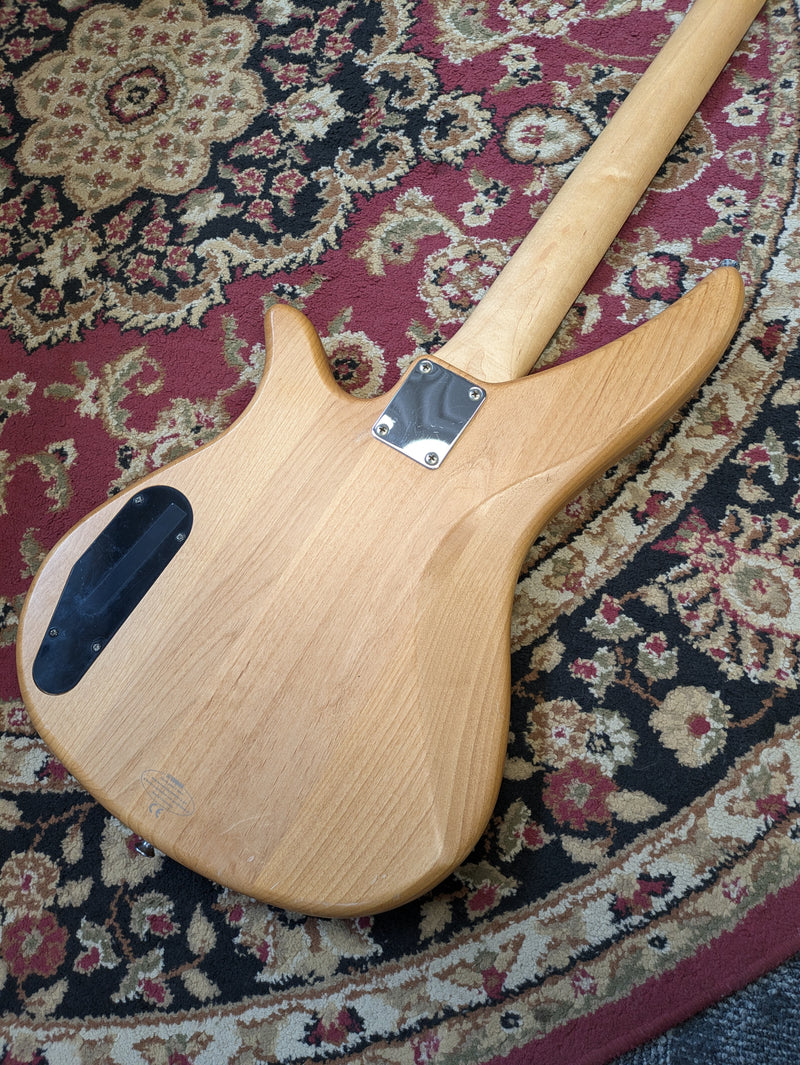 Yamaha RBX260 4-String Electric Bass Guitar 2000 Natural