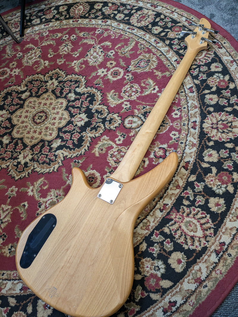 Yamaha RBX260 4-String Electric Bass Guitar 2000 Natural