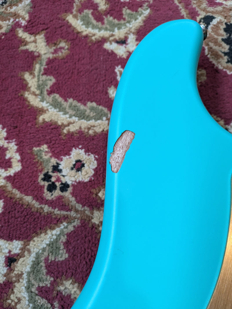 Squier 40th Anniversary Stratocaster 2022 Satin Seafoam Green