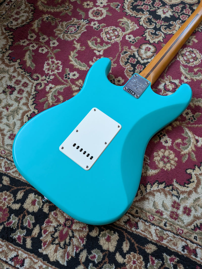 Squier 40th Anniversary Stratocaster 2022 Satin Seafoam Green