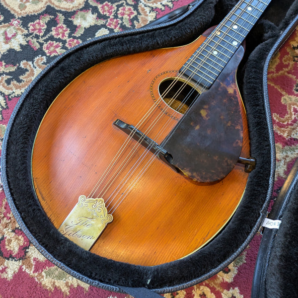 Gibson A-Style Mandolin 1916 w/Case #26166