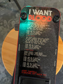 Dunlop Jerry Cantrell JC Cry Baby I Want Blood Wah Pedal JC95IWB