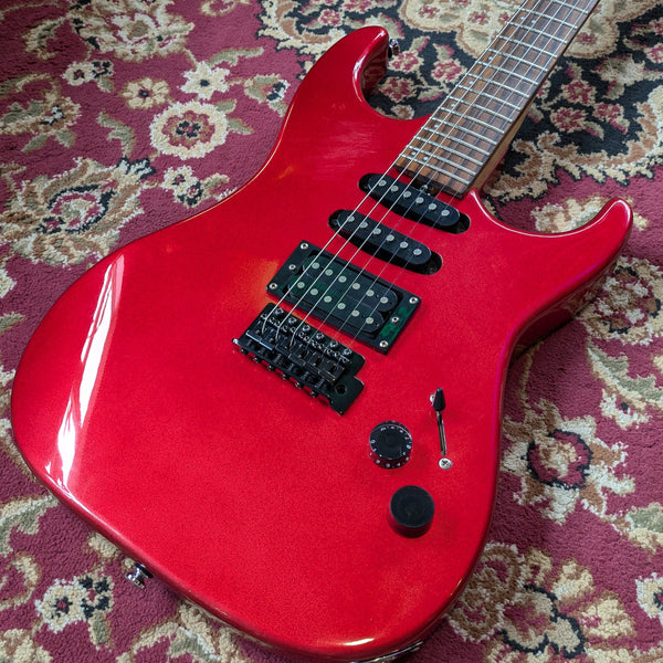 Washburn X-Series X10 HSS Electric Guitar 2008 Red #0C08010474