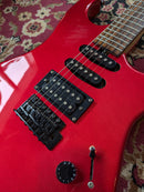 Washburn X-Series X10 HSS Electric Guitar 2008 Red
