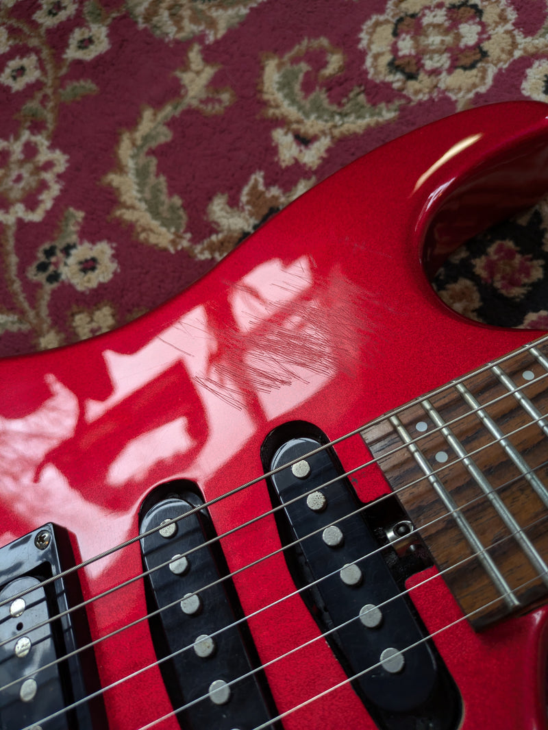 Washburn X-Series X10 HSS Electric Guitar 2008 Red