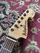 Washburn X-Series X10 HSS Electric Guitar 2008 Red