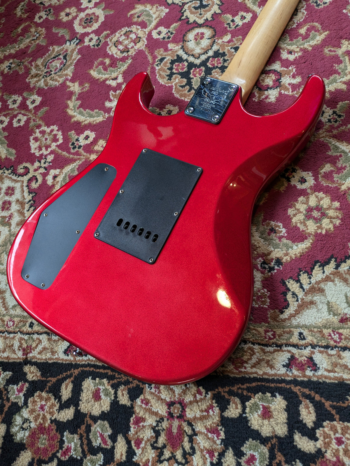 Washburn X-Series X10 HSS Electric Guitar 2008 Red #0C08010474