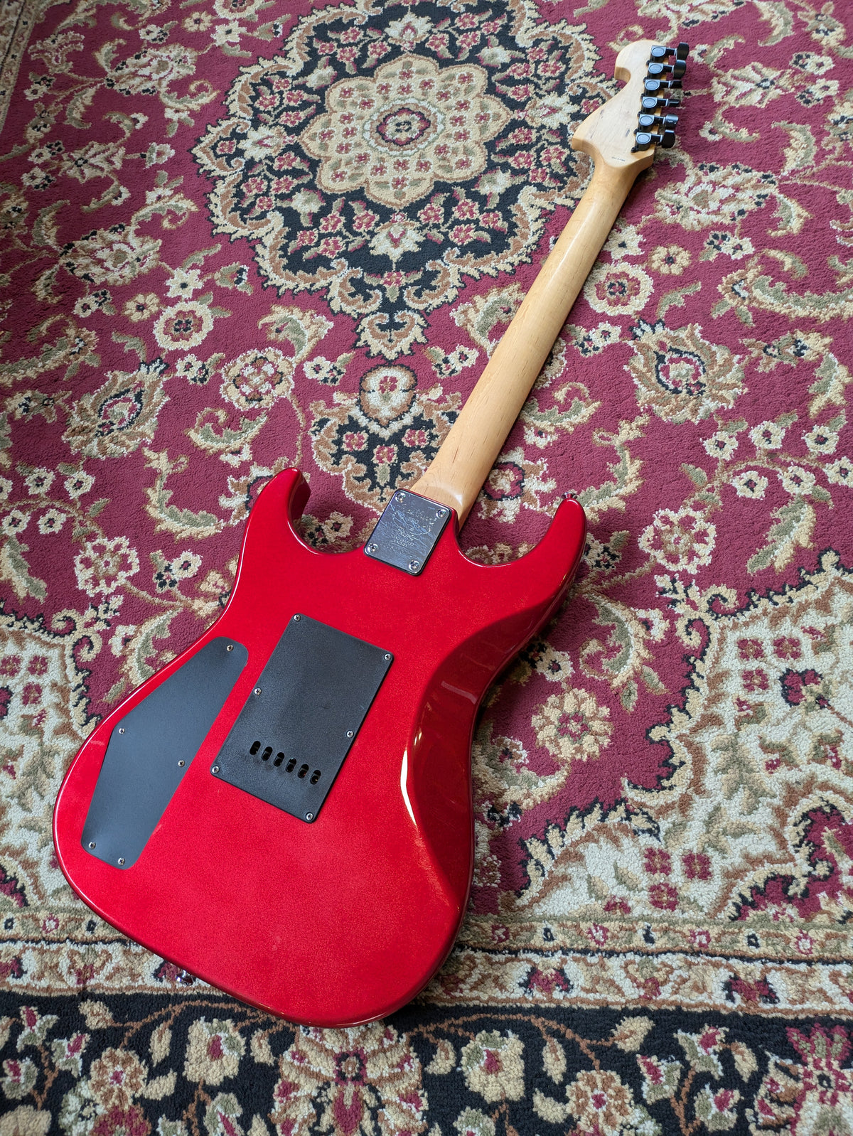 Washburn X-Series X10 HSS Electric Guitar 2008 Red #0C08010474