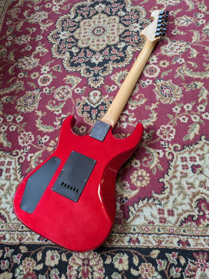 Washburn X-Series X10 HSS Electric Guitar 2008 Red