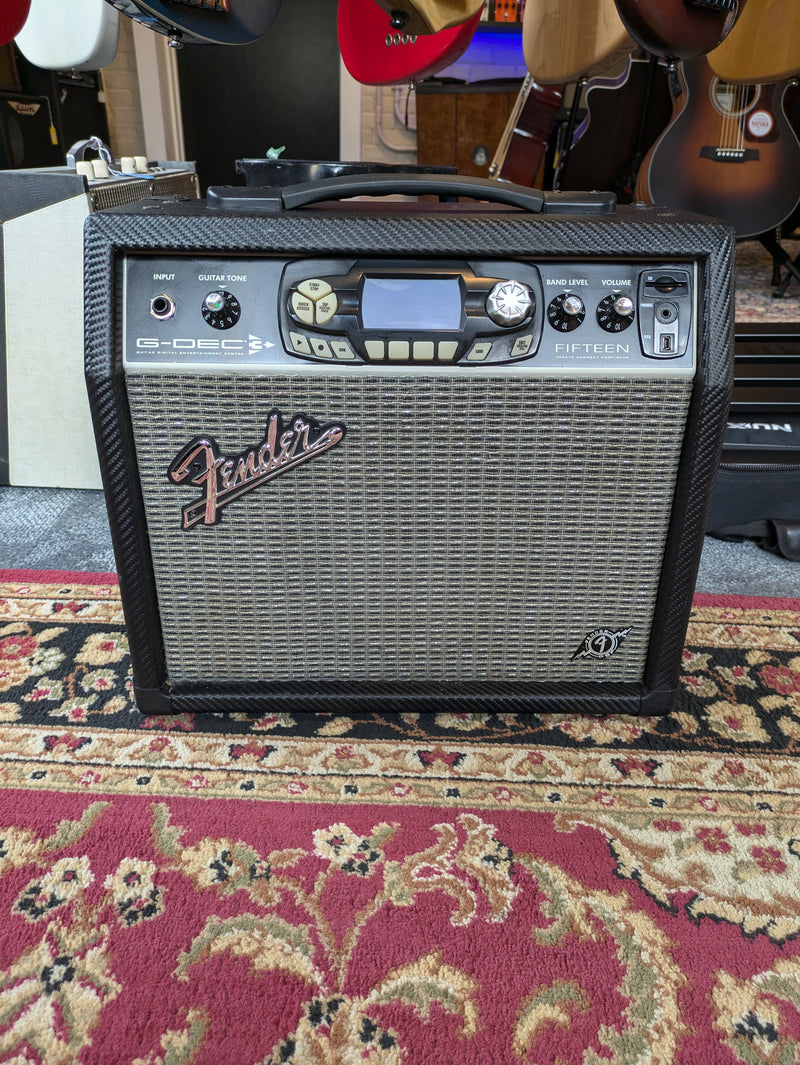 Fender G-DEC 3 Fifteen Guitar Digital Entertainment Center 15-Watt 1x8" Guitar Practice Amp 2010