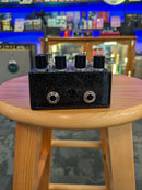 Black Mass The First Herald Fuzz Boost Pedal Rainbow Flake (Big Box)