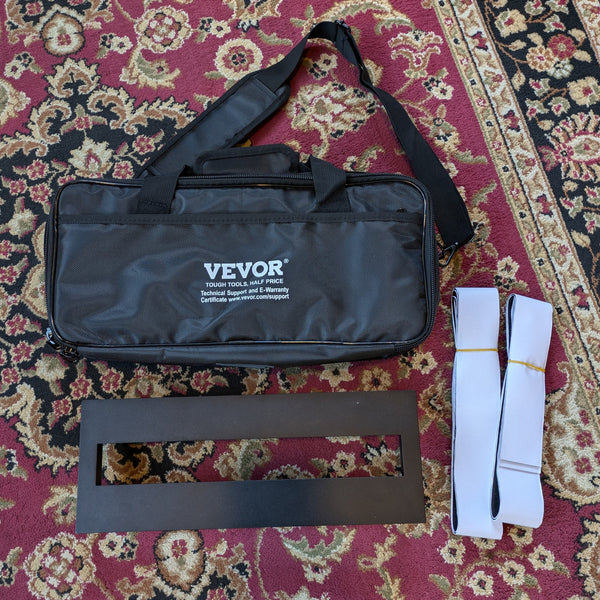 VEVOR Guitar Pedal Board (15'' x 5.7'') with Carry Bag