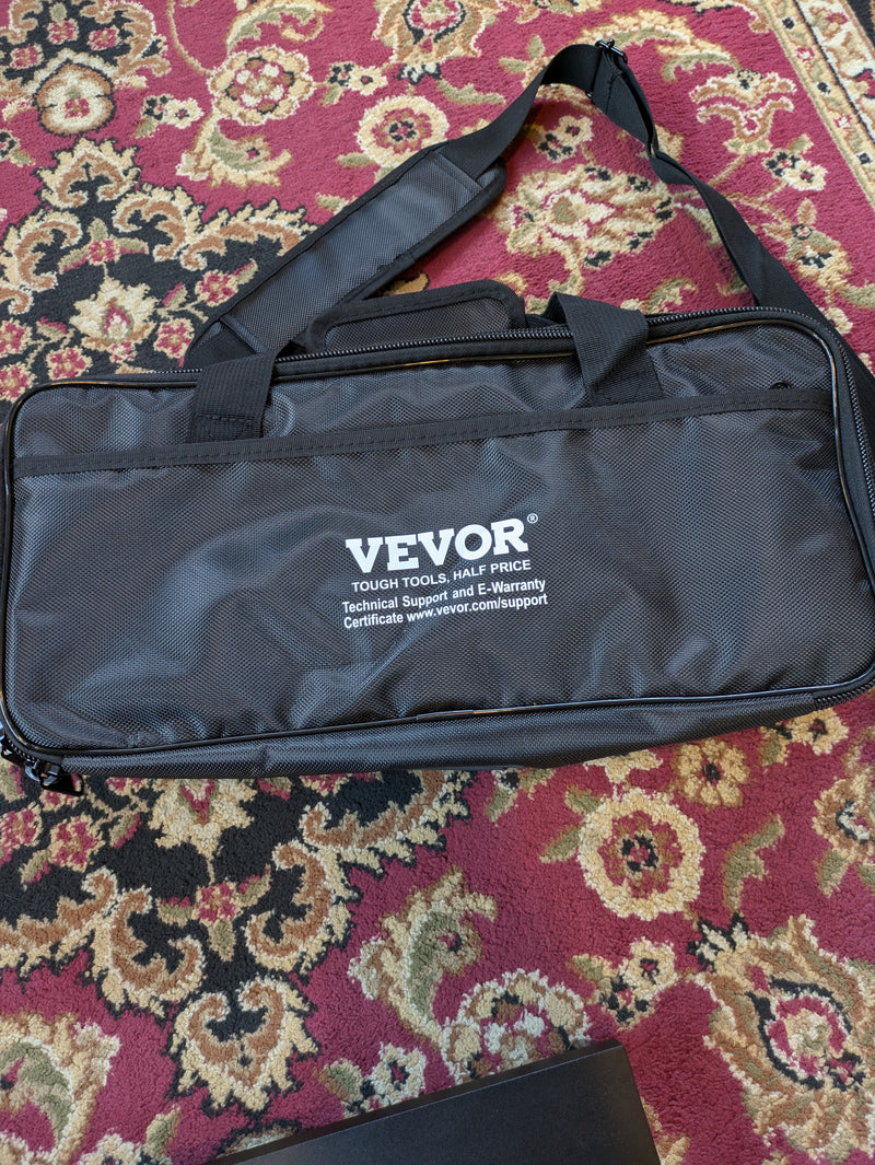 VEVOR Guitar Pedal Board (15'' x 5.7'') with Carry Bag