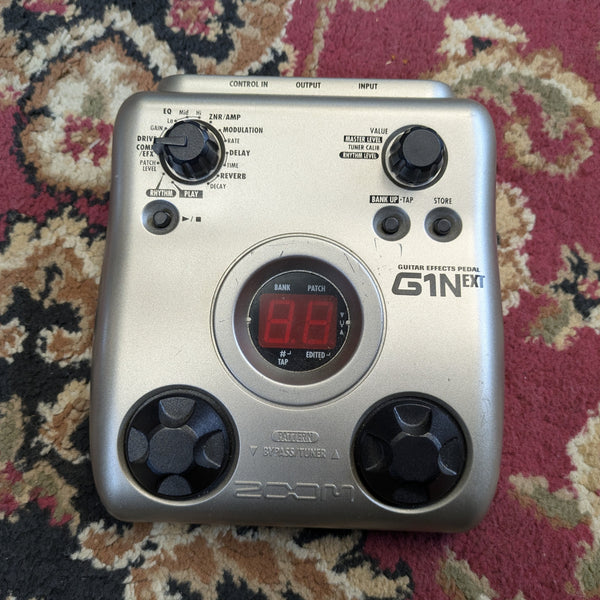 Zoom G1N Guitar Multi-Effects Pedal #159964