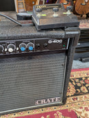 Crate G-40C 40-Watt 1x12 Guitar Amplifier USA 1990s (Chorus/Reverb) w/Footswitch