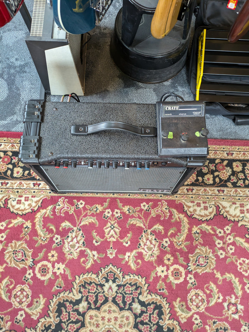 Crate G-40C 40-Watt 1x12 Guitar Amplifier USA 1990s (Chorus/Reverb) w/Footswitch