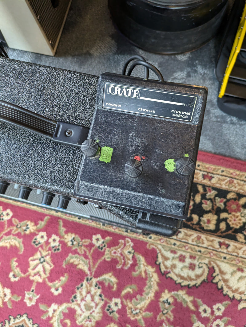 Crate G-40C 40-Watt 1x12 Guitar Amplifier USA 1990s (Chorus/Reverb) w/Footswitch