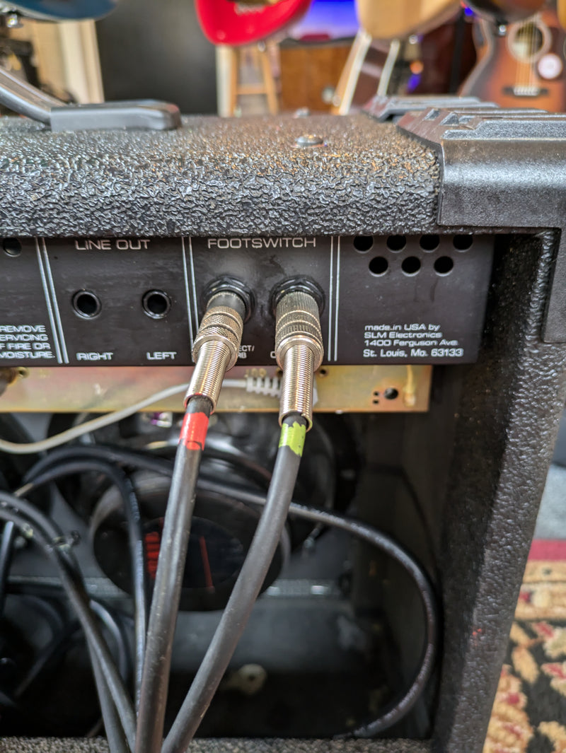 Crate G-40C 40-Watt 1x12 Guitar Amplifier USA 1990s (Chorus/Reverb) w/Footswitch