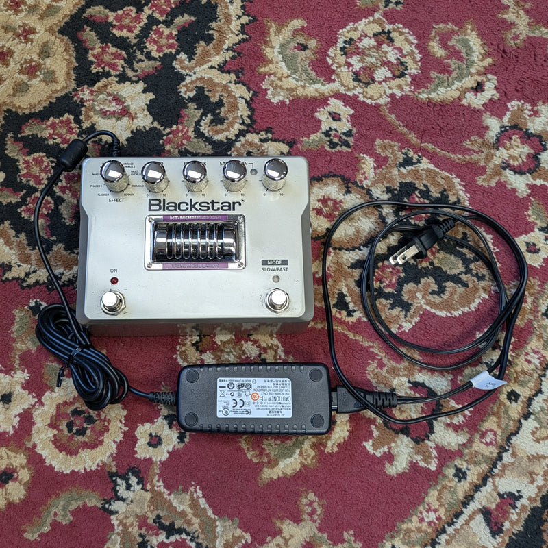 Blackstar HT-Modulation Pedal 2010 w/22V Power Supply #201008UB2575