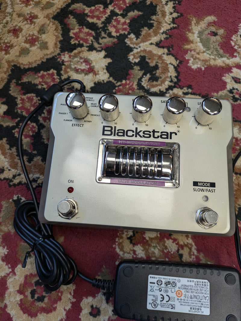 Blackstar HT-Modulation Pedal 2010 w/22V Power Supply