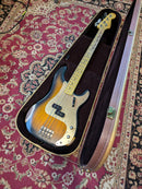 Nash PB57 Ash Bass Guitar 2-Tone Burst Medium Aging w/Nash Case