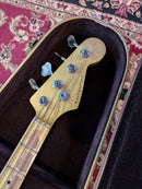 Nash PB57 Ash Bass Guitar 2-Tone Burst Medium Aging w/Nash Case