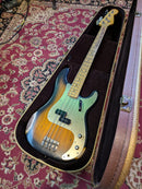 Nash PB57 Ash Bass Guitar 2-Tone Burst Medium Aging w/Nash Case