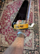 Nash PB57 Ash Bass Guitar 2-Tone Burst Medium Aging w/Nash Case