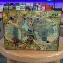 JTH Electronics 3-Pickup Piezo Noisebox "Skate Lizard Golden Globes" (7x5x3")