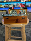 JTH Electronics 3-Pickup Piezo Noisebox "Skate Lizard Golden Globes" (7x5x3")