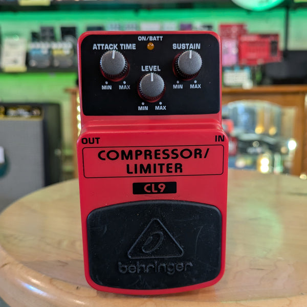 Behringer CL9 Compressor Limiter Pedal #NA