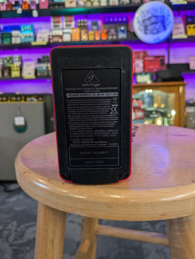 Behringer CL9 Compressor Limiter Pedal