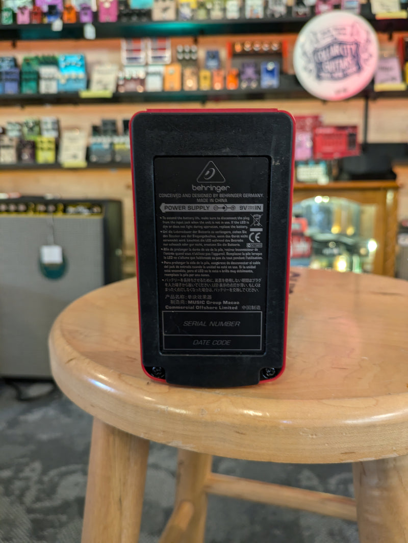 Behringer CL9 Compressor Limiter Pedal