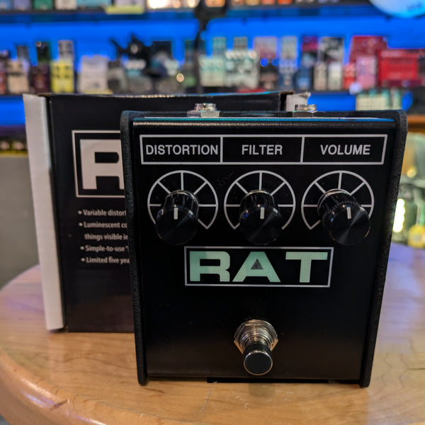 ProCo RAT 2 Distortion Fuzz Pedal *CCG LM301 Mod*