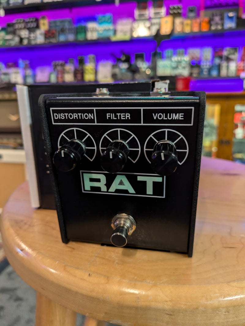 ProCo RAT 2 Distortion Fuzz Pedal *CCG LM301 Mod*