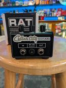 ProCo RAT 2 Distortion Fuzz Pedal *CCG LM301 Mod*