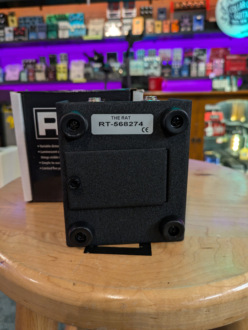 ProCo RAT 2 Distortion Fuzz Pedal *CCG LM301 Mod*