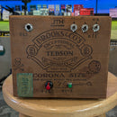 JTH Electronics 3-Pickup Piezo Noisebox "Skull Face" Cigar Box (7x6x3.5")