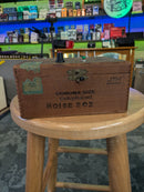 JTH Electronics 3-Pickup Piezo Noisebox "Skull Face" Cigar Box (7x6x3.5")