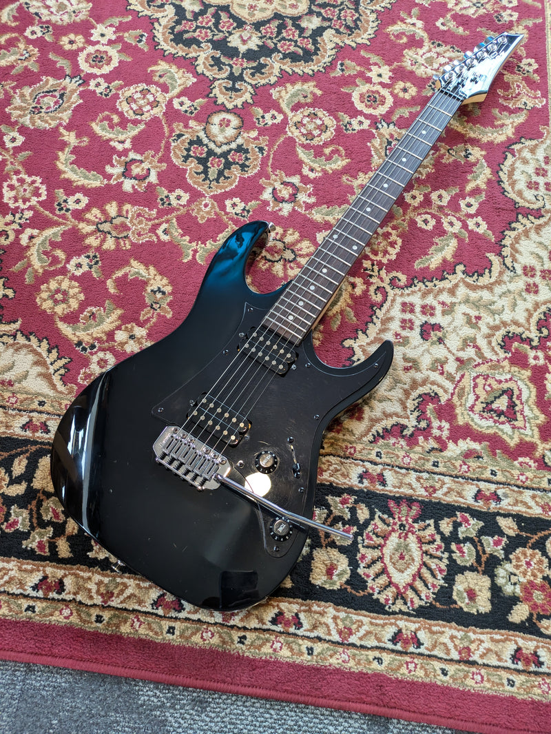 Ibanez GRX20Z Gio Electric Guitar 2016 Black Night