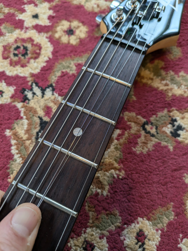 Ibanez GRX20Z Gio Electric Guitar 2016 Black Night