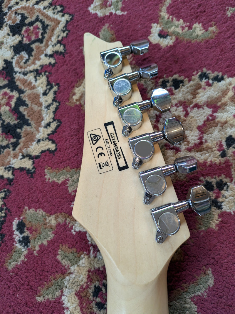 Ibanez GRX20Z Gio Electric Guitar 2016 Black Night