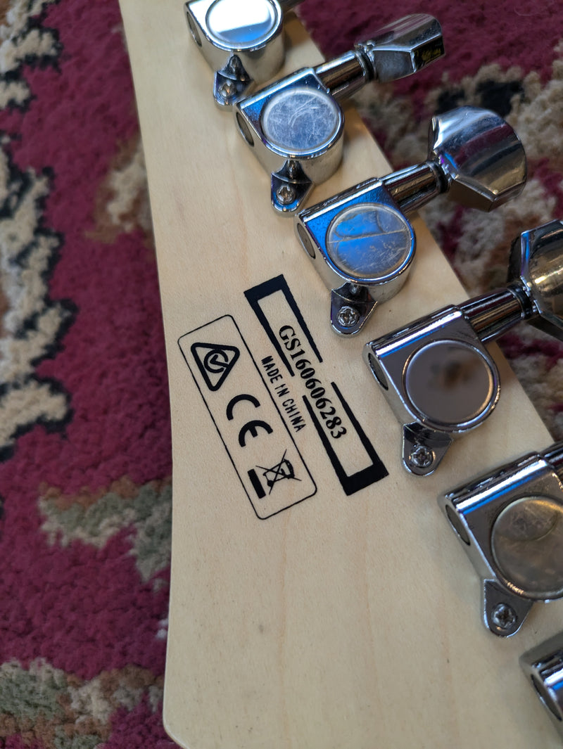 Ibanez GRX20Z Gio Electric Guitar 2016 Black Night