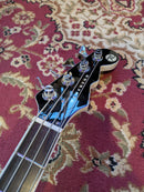 Reverend Sentinel Short-Scale Electric Bass Transparent White