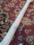 Reverend Sentinel Short-Scale Electric Bass Transparent White