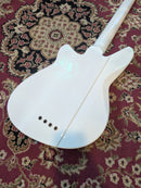 Reverend Sentinel Short-Scale Electric Bass Transparent White