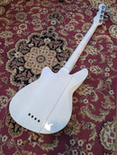 Reverend Sentinel Short-Scale Electric Bass Transparent White