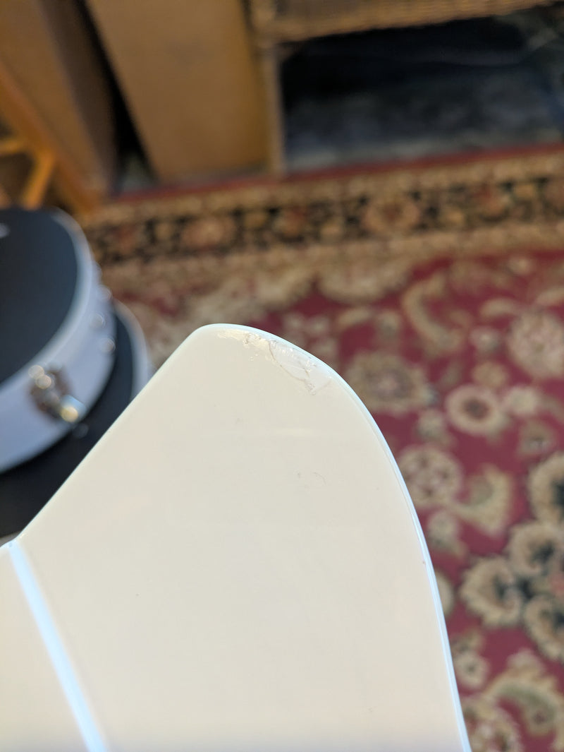 Reverend Sentinel Short-Scale Electric Bass Transparent White